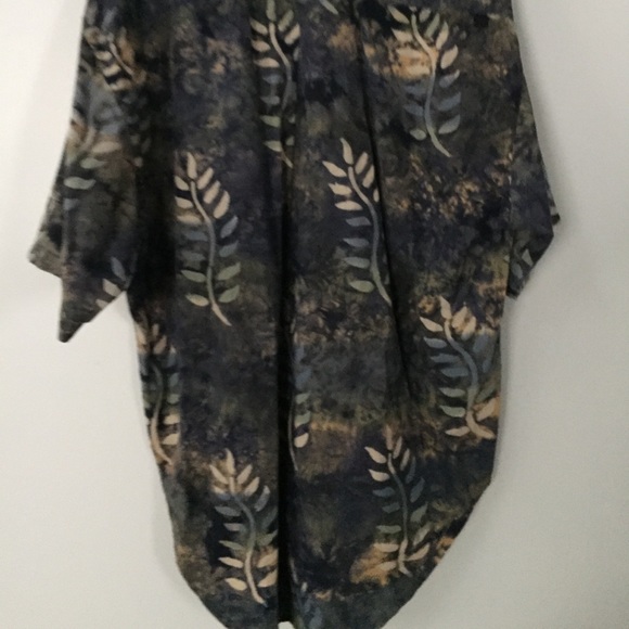 Java lava button down shirt 90s - Picture 6 of 8